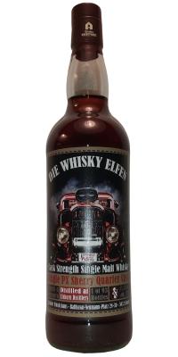 ElsBurn 2018 BW Die Whisky Elfen Single PX Sherry Quarter Die Whisky Elfen 53.5% 700ml