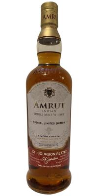 Amrut 2015 Ex-Bourbon Clydesdale AB 60% 700ml