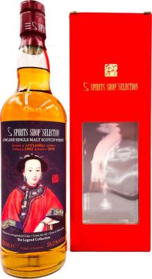 Littlemill 1992 Sb Spirits Shop Selection #42 55.2% 700ml