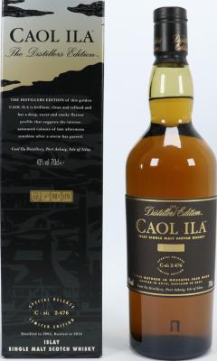 Caol Ila 2004 The Distillers Edition 43% 700ml