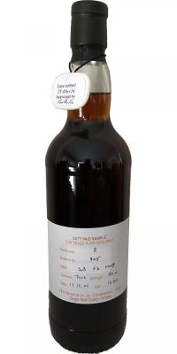 Springbank 2002 Duty Paid Sample For Trade Purposes Only Fresh Sherry Hogshead Rotation 905 54% 700ml