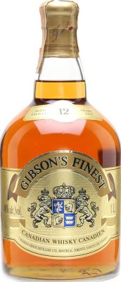 Gibson's Finest 12yo 40% 1000ml