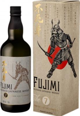 Fujimi The 7 Virtues of the Samurai 3yo Oak Cask 40% 700ml