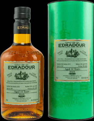 Edradour 2011 Kirsch Import 60.4% 700ml