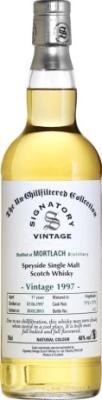 Mortlach 1997 SV The Un-Chillfiltered Collection 7172 + 7173 46% 700ml