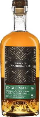 Wambrechies Single Malt Madeira Cask Matured 44.5% 700ml