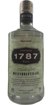 1787 Weizendestillat 40% 700ml