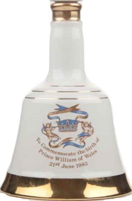 Bell's Prince William of Wales 21st June 1982 40% 500ml