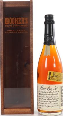 Booker's 7yo 127.9 Proof Batch C03-A-29 63.95% 750ml