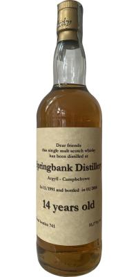 Springbank 1991 Dear Friends VA.MA 51.1% 700ml