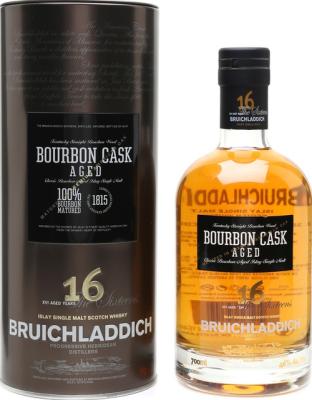 Bruichladdich 16yo Bourbon The Sixteens 46% 700ml