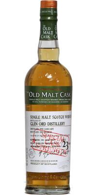 Glen Ord 1990 DL Old Malt Cask Special Cask Strength Refill Butt Japan Import System jis 53.2% 700ml