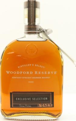 Woodford Reserve Exclusive Selection New Charred Oak Waitrose- Father's Day 45.2% 700ml
