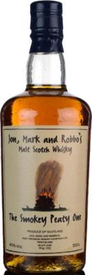 Jon Mark and Robbo's The Smokey Peaty One 40% 500ml