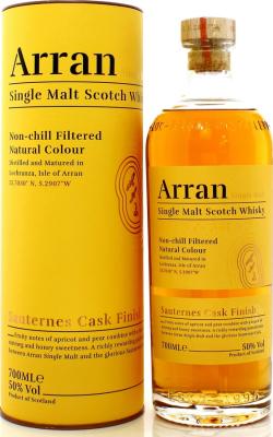 Arran Sauternes Cask Finish Sauternes Finish 50% 700ml