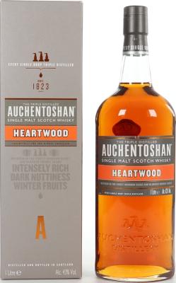 Auchentoshan Heartwood Travel Retail 43% 1000ml