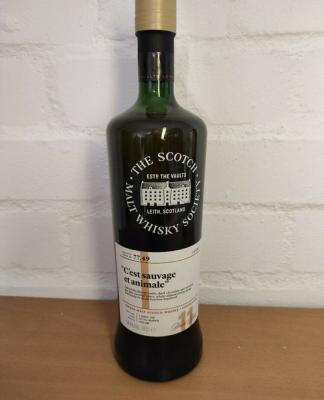 Glen Ord 2007 SMWS 77.49 C'est sauvage et animale 1st Fill Barrique 59.8% 700ml