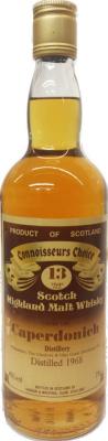 Caperdonich 1968 GM Connoisseurs Choice 40% 750ml