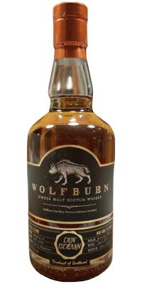 Wolfburn 2016 Sherry Hogshead Dun Eideann 57.8% 700ml