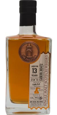 Caol Ila 2007 TSCL 2nd Fill Oloroso Octave #303472 deinwhisky.de 54.6% 700ml