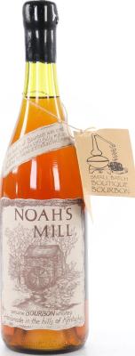 Noah's Mill Genuine Bourbon Whisky Small Batch Bourbon 57.15% 750ml