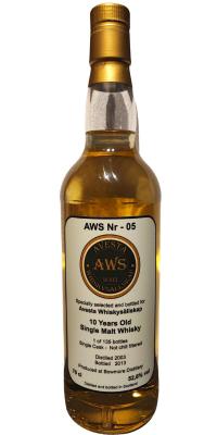 Bowmore 2003 TWA Refill Hogshead Avesta Whiskysallskap 52.6% 700ml