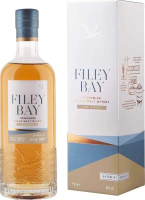 Filey Bay Yorkshire Single Malt Whisky ex-IPA casks Batch 1 46% 700ml