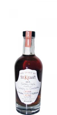 St. Kilian 2017 Sherry Cask Distillery Only #1261 55.1% 350ml