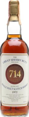 Glenlivet 1972 SV The Great Sherry Butt #714 43% 700ml