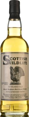 Balmenach 10yo SV Scottish Wildlife 43% 700ml