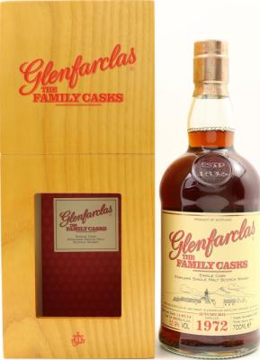 Glenfarclas 1972 The Family Casks Release A14 Sherry Butt #3483 52.9% 700ml