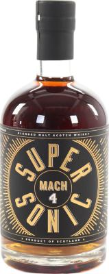 Supersonic 2013 NSS Mach 4 7yo Sherry Butt 60% 700ml