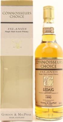 Ledaig 1990 GM Connoisseurs Choice Refill Sherry Hogsheads 43% 700ml