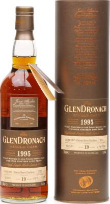 Glendronach 1995 Single Cask Oloroso Sherry Puncheon #1773 Taiwan Exclusive 55.6% 700ml