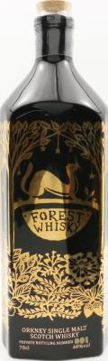 Forest Whisky 2008 Orkney Single Malt FoDi Private Bottling Number 001 48% 700ml