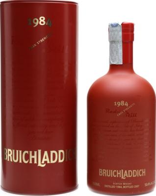 Bruichladdich 1984 Redder Still Chateau Lafleur Finish 50.4% 700ml