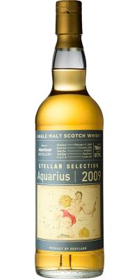 Aberlour 2009 W-e Stellar Selection Aquarius #150024 57.7% 700ml