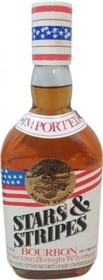 Stars & Stripes American Straight Whisky Hermann C. Andresen Flensburg 40% 700ml