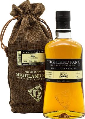 Highland Park 2009 Single Cask Series Refill Butt #3944 Kirsch Import 66.5% 700ml