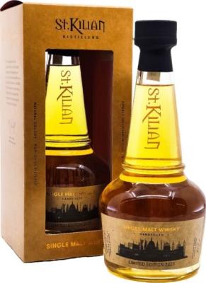 St. Kilian 2019 Limited Edition 2023 ex Tokaji aszu 210l Whisky Show Budapest 2023 57% 500ml