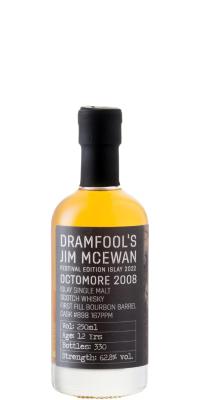 Octomore 2008 Df Bourbon HHD Feis Ile 2022 62.8% 250ml