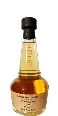 St. Kilian 2016 Private Cask #492 Heiners Duty-Free Shop Helgoland 51.8% 500ml