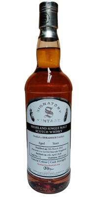 Edradour 2011 SV 1st Fill Marsala Hogshead #74 The Whisky Shop USA 61.4% 750ml