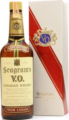 Seagram'SV.O. Canadian Whisky Imported 40% 750ml
