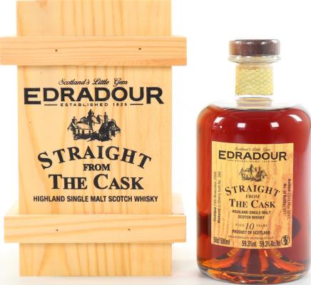 Edradour 2006 Straight From The Cask Sherry Cask Matured #386 59.3% 500ml