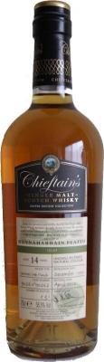 Bunnahabhain 1997 IM Chieftain's Peated 14yo German Oak Finish 90261 + 62 58.3% 700ml