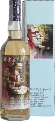 Ardmore 2009 HSC Masters Of Magic Refill Bourbon Hogshead 46% 700ml