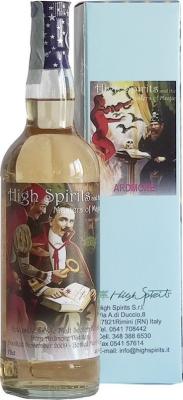 Ardmore 2009 HSC Masters Of Magic Refill Bourbon Hogshead 46% 700ml