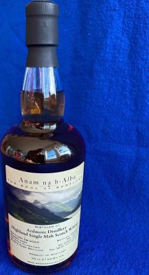 Ardmore 2009 ANHA The Soul of Scotland PX Sherry Cask ANHA7 55.8% 700ml