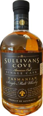 Sullivans Cove 2008 American Oak Ex-Bourbon 48.5% 700ml